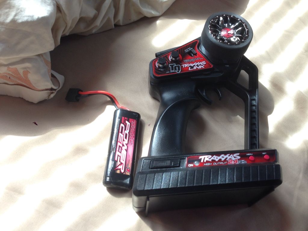 traxxas boss